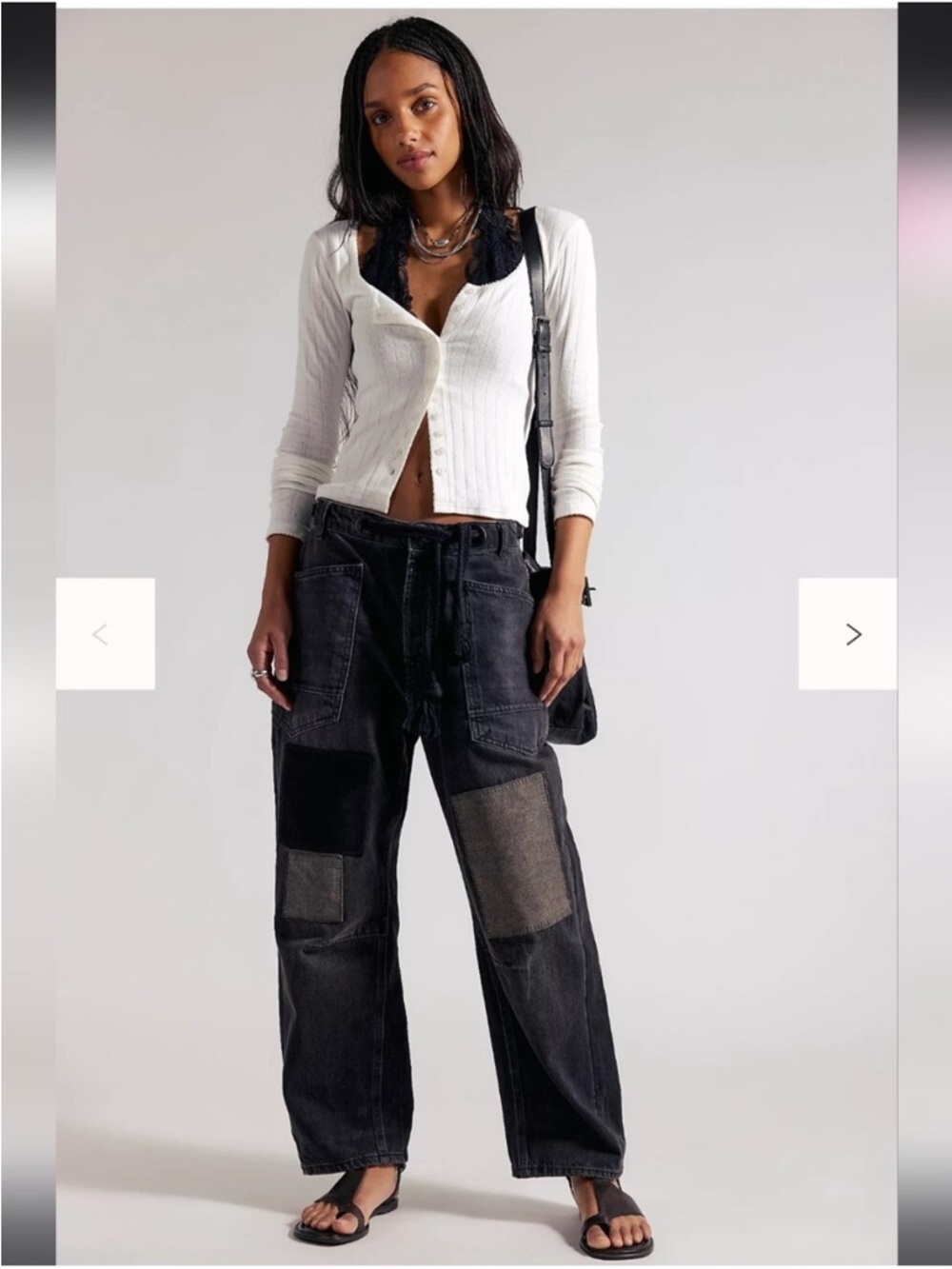 Free People Moxie Pants Black 27